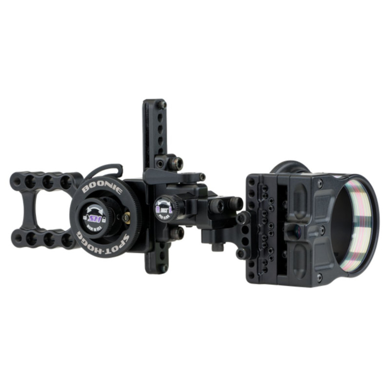 SPOTHOGG BOONIE HARD MOUNT 7 PIN .019" LH BLACK