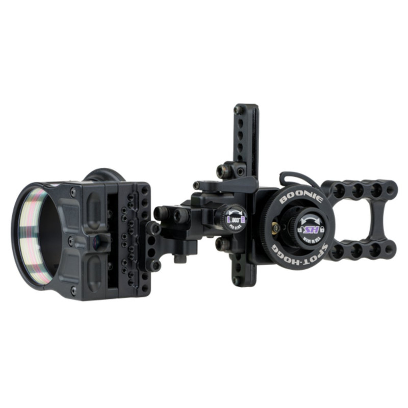 SPOTHOGG BOONIE HARD MOUNT 7 PIN .019" LH BLACK
