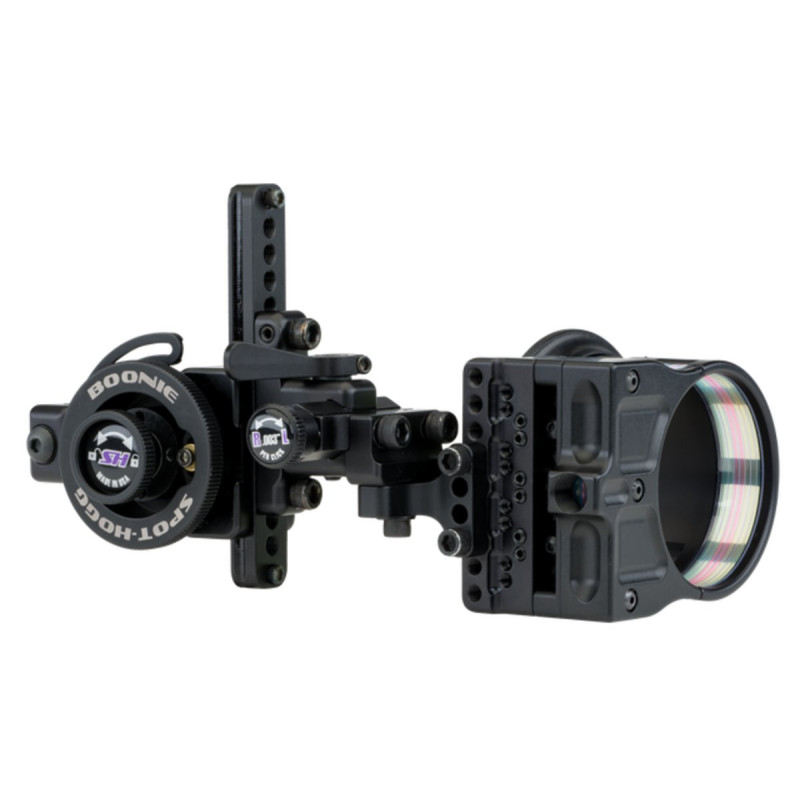 SPOTHOGG BOONIE PICATINNY MOUNT 7 PIN .019" LH BLACK