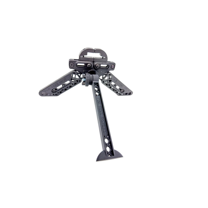 PINE RIDGE KWIK STAND TRI-POD COMPOUND BOWSTAND BLACK