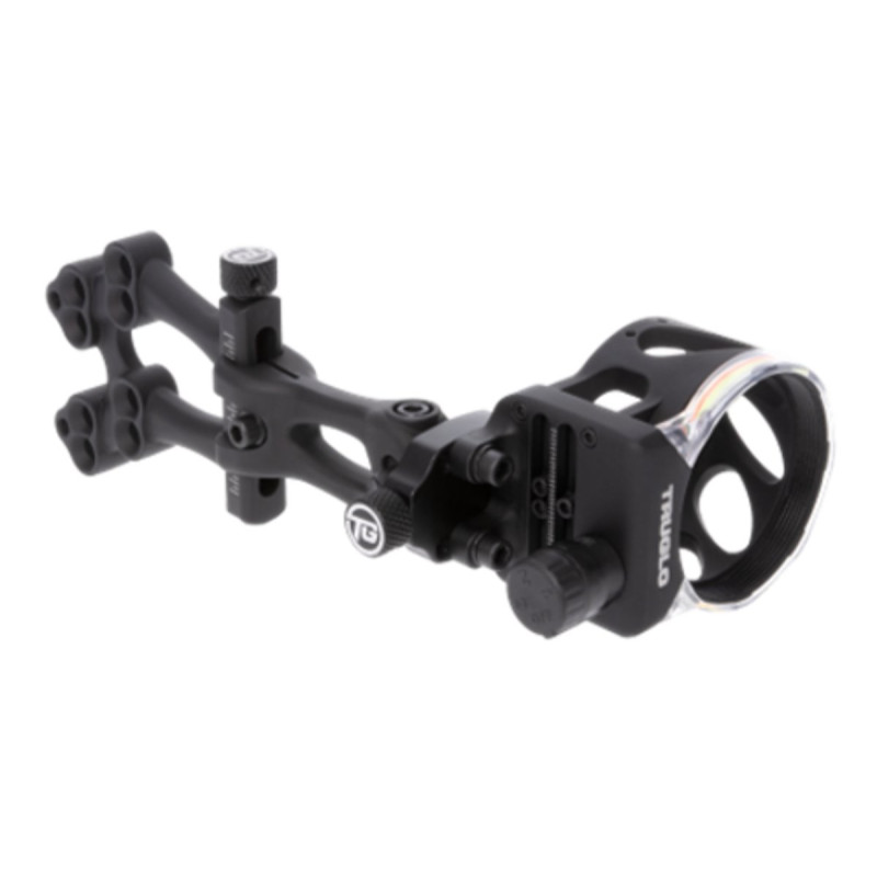 TRUGLO HUNTING & 3D SIGHTS VEROS / RH/LH / 3PIN / BLACK