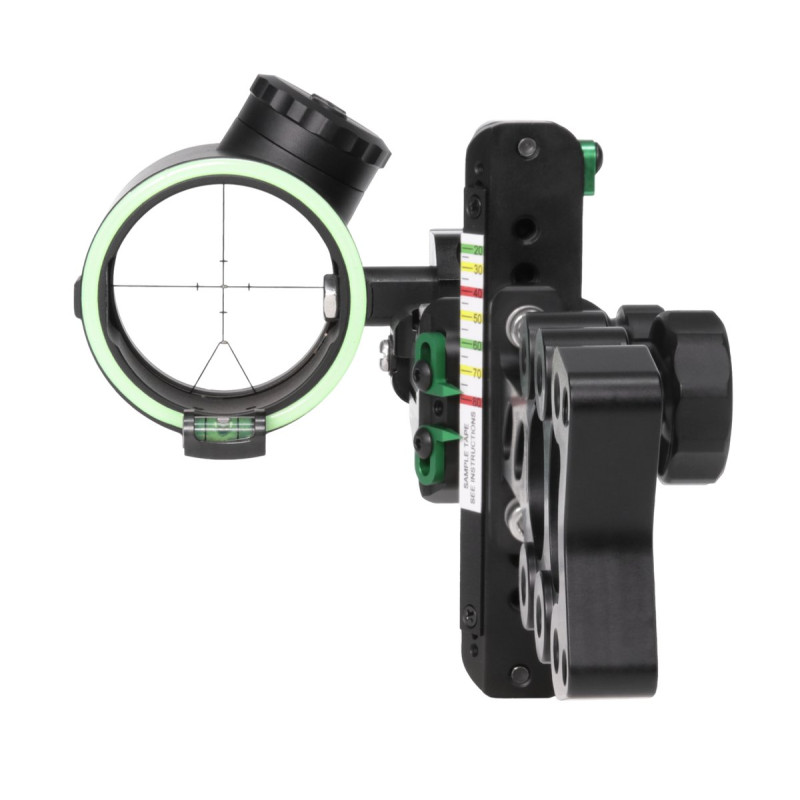 APEX GEAR HUNTING & 3D SIGHTS AEGIS PRO 2-DOT LED BLACK