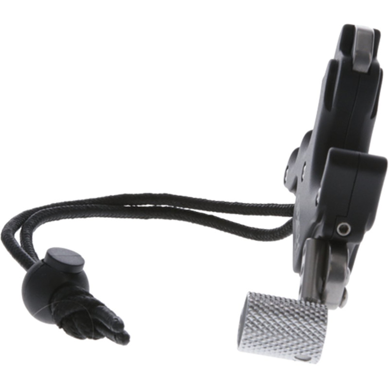 APEXGEAR HAND STYLE SURGE SINGLE JAW THUMB RELEASE 3-FINGER BLACK
