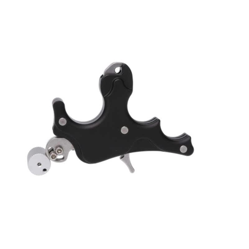 APEXGEAR HAND STYLE SURGE SINGLE JAW THUMB RELEASE 3-FINGER BLACK