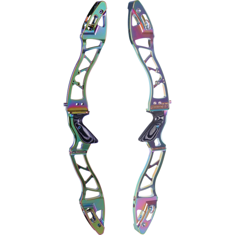 RISERS CNC  SOVREN 27" RH PLATED SPECTRA