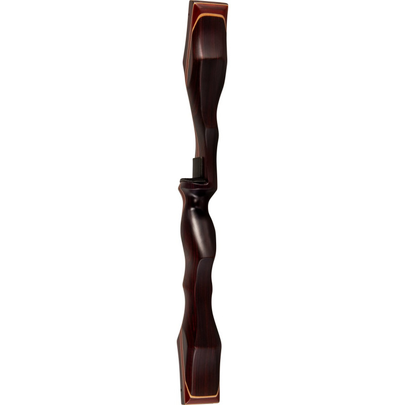 OAKRIDGE RISERS HUNTING BOWS ILF WOOD SHADE V2 19" RH REDWOOD with LIMB ALIGNMENT SYSTEM