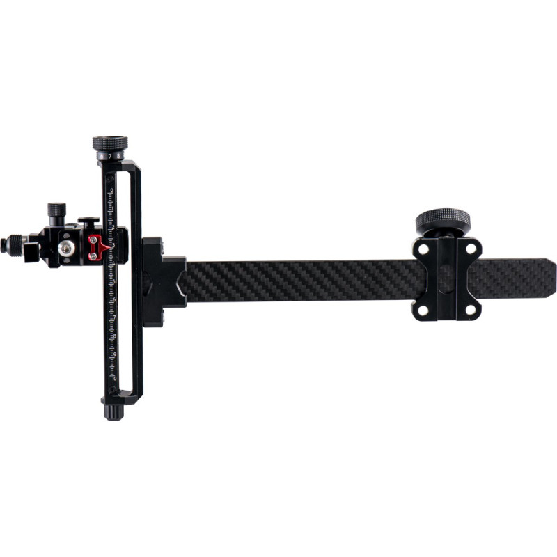 AVALON RECURVE SIGHTS POWR CARBON BAR RH BLACK
