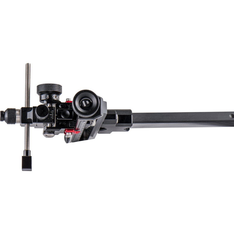 AVALON RECURVE SIGHTS POWR CARBON BAR RH BLACK