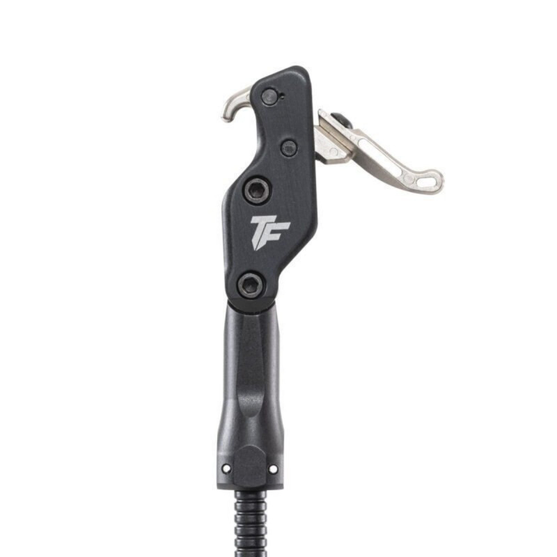 TRUFIRE INDEX FINGER RELEASES HARDCORE 2.0 BUCKLE FOLDBACK BLACK