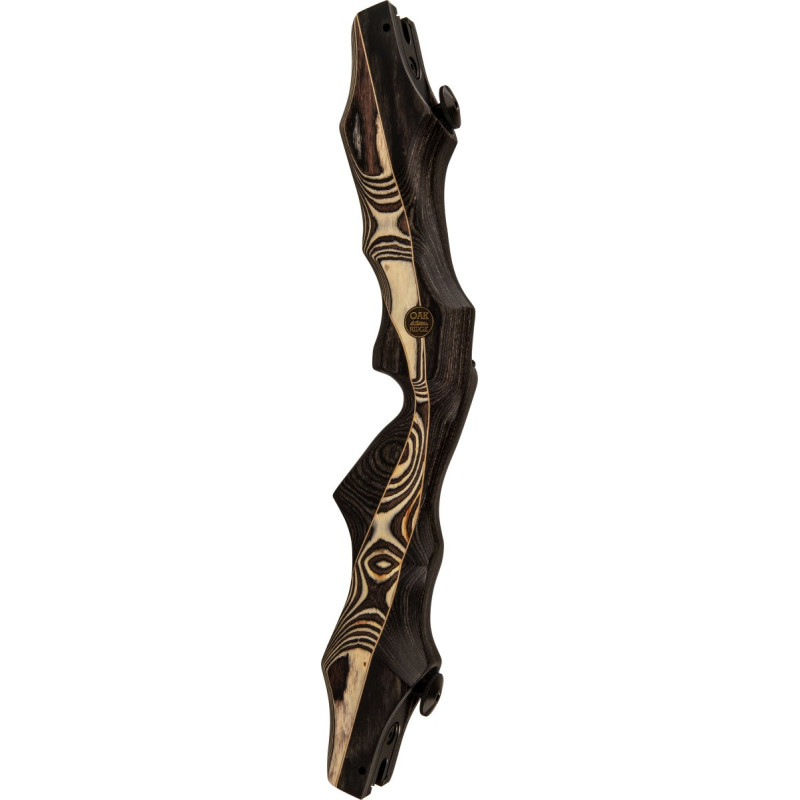 OAKRIDGE RISERS HUNTING BOWS ILF WOOD SHADE V2 19" RH TAHUNA with LIMB ALIGNMENT SYSTEM