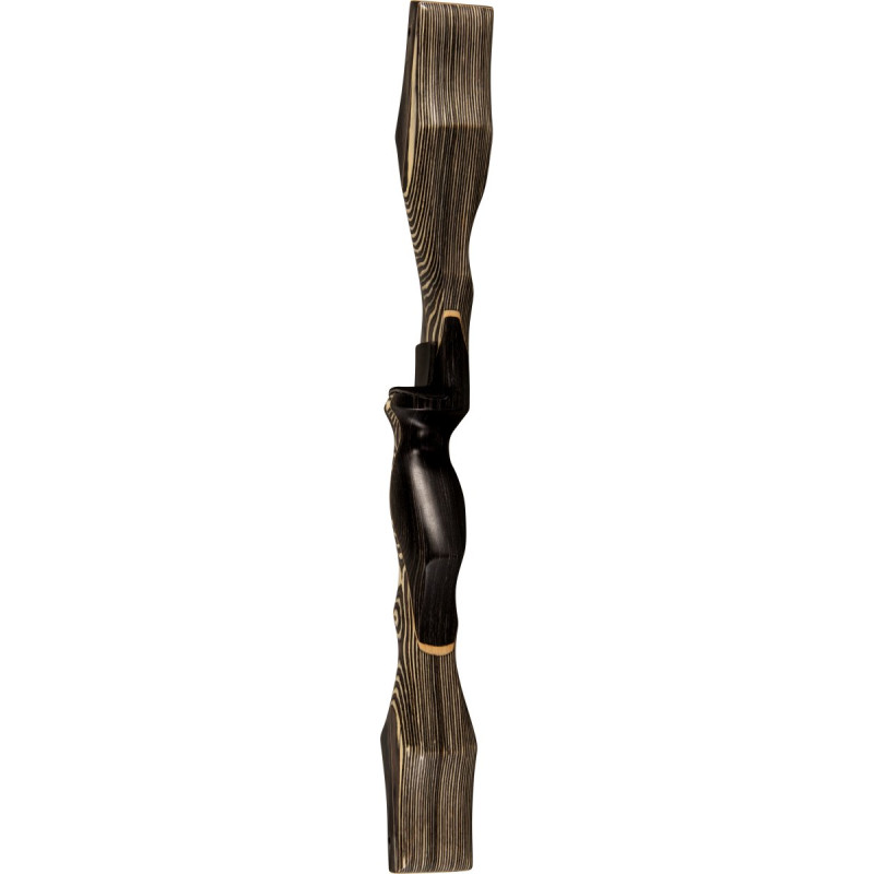 OAKRIDGE RISERS HUNTING BOWS ILF WOOD SHADE V2 19" RH TAHUNA with LIMB ALIGNMENT SYSTEM