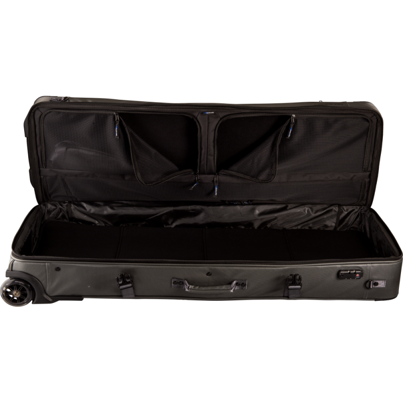 POWR DLX TROLLEY COMPOUND CASE DARK GREY