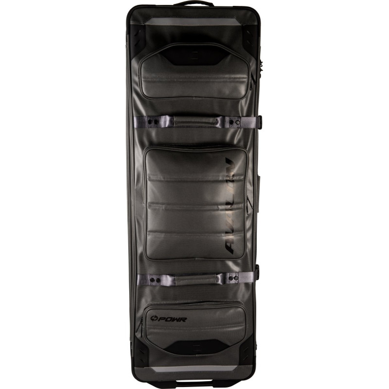 AVALON POWR DLX TROLLEY COMPOUND CASE DARK GREY