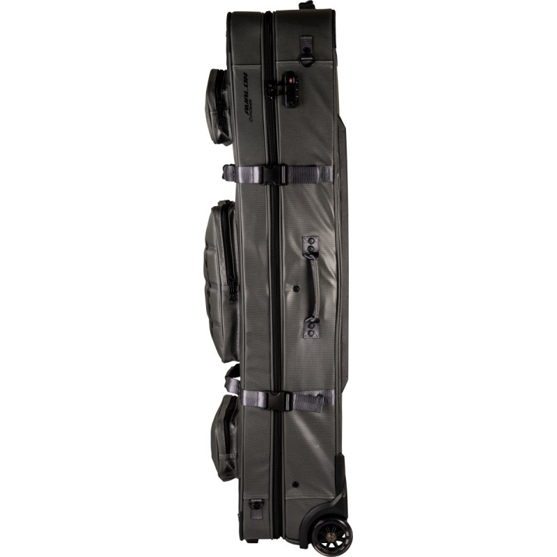 AVALON POWR DLX TROLLEY COMPOUND CASE DARK GREY
