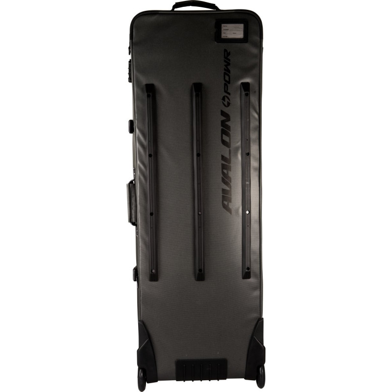 AVALON POWR DLX TROLLEY COMPOUND CASE DARK GREY