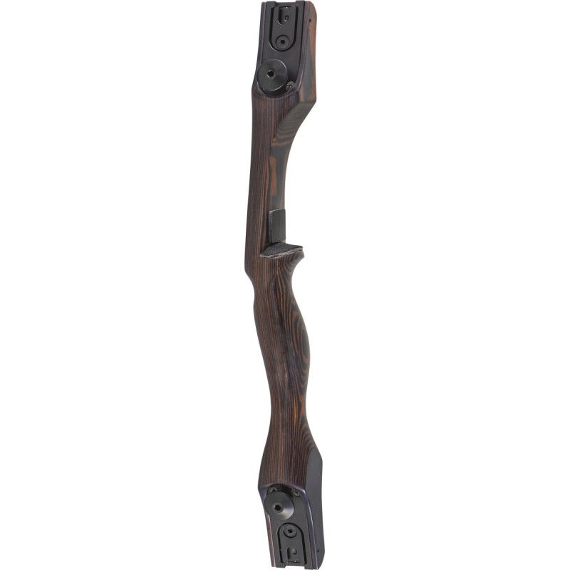 OAKRIDGE RISERS HUNTING BOWS ILF WOOD SHADE V1 19" RH UMBER with LIMB ALIGNMENT SYSTEM