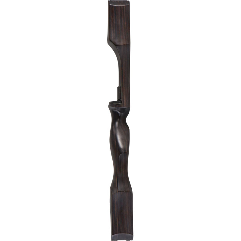 OAKRIDGE RISERS HUNTING BOWS ILF WOOD SHADE V1 19" RH UMBER with LIMB ALIGNMENT SYSTEM