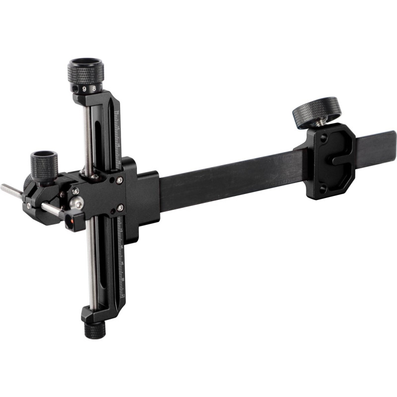 AVALON RECURVE SIGHTS CLASSIC CARBON RH ANODIZE BLACK/BLACK