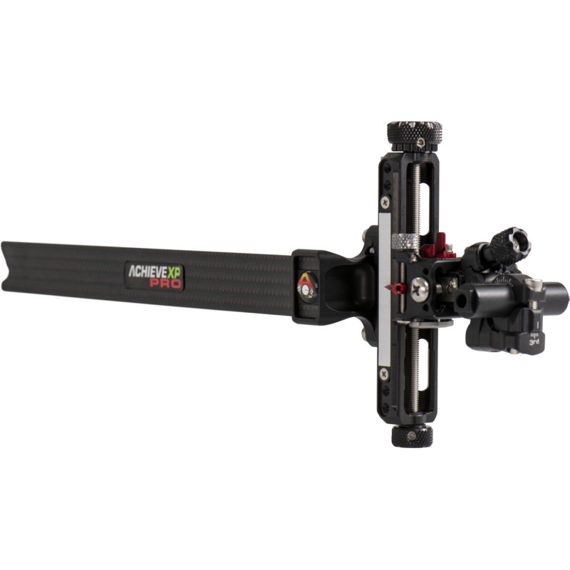 AXCEL COMPOUND SIGHTS ACHIEVE XP PRO OFFSET MOUNT/BRIDGE-LOCK / EXT 9" RH BLACK/BLACK