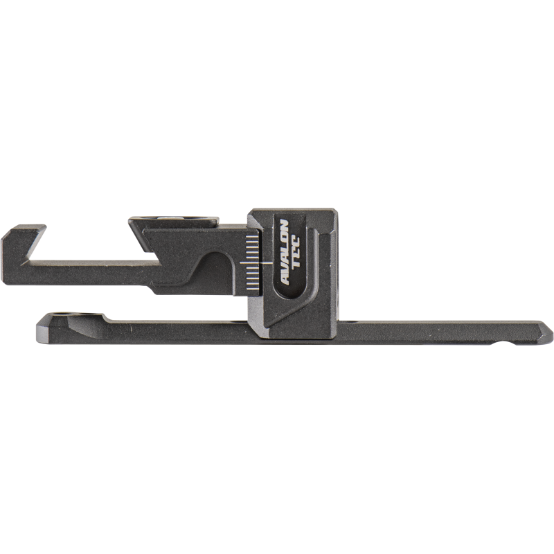 AVALON TEC EXTENDED CLICKER MOUNT 6-32" BLACK