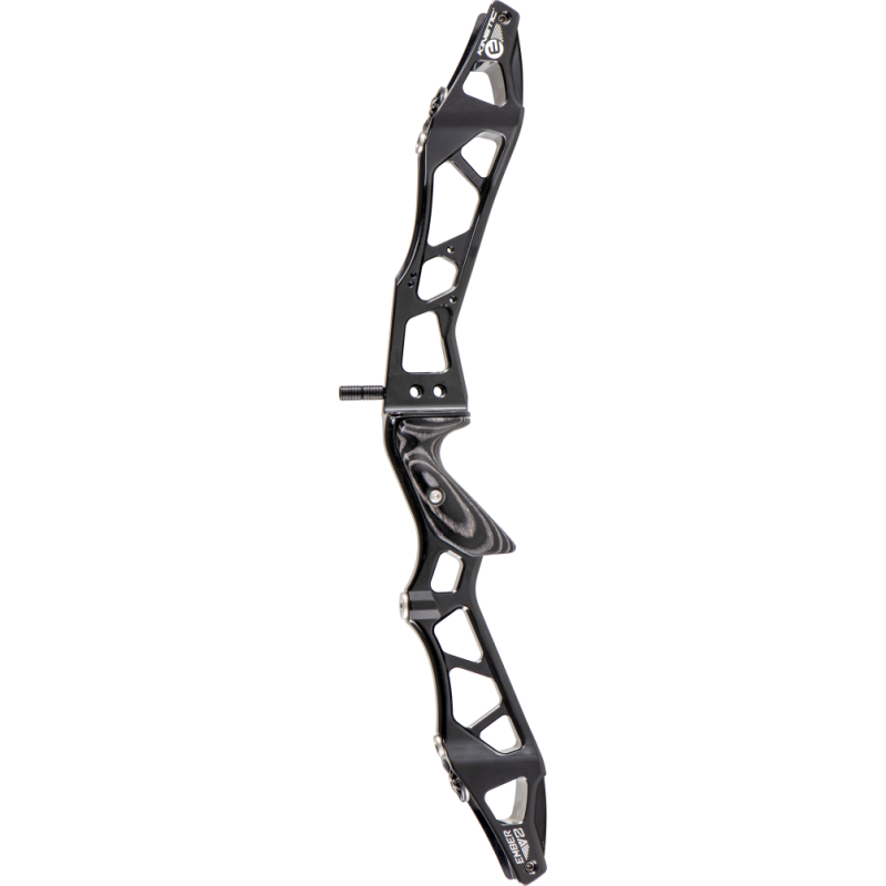RISERS FORGED EMBER V2 23" with WOODEN GRIP RH ANODIZED BLACK