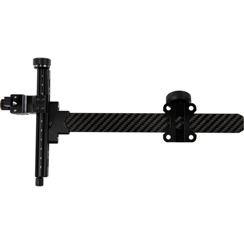 AVALON RECURVE SIGHTS POWR DLX CARBON BAR RH BLACK