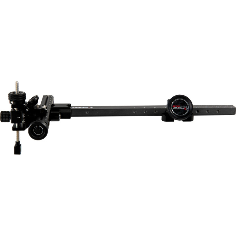 AVALON RECURVE SIGHTS POWR DLX CARBON BAR RH BLACK