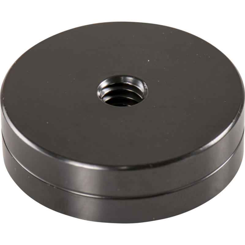 WEIGHTS STABILIZERS POWR DOUBLE DISK + WASHER 31mm / 56gr BLACK