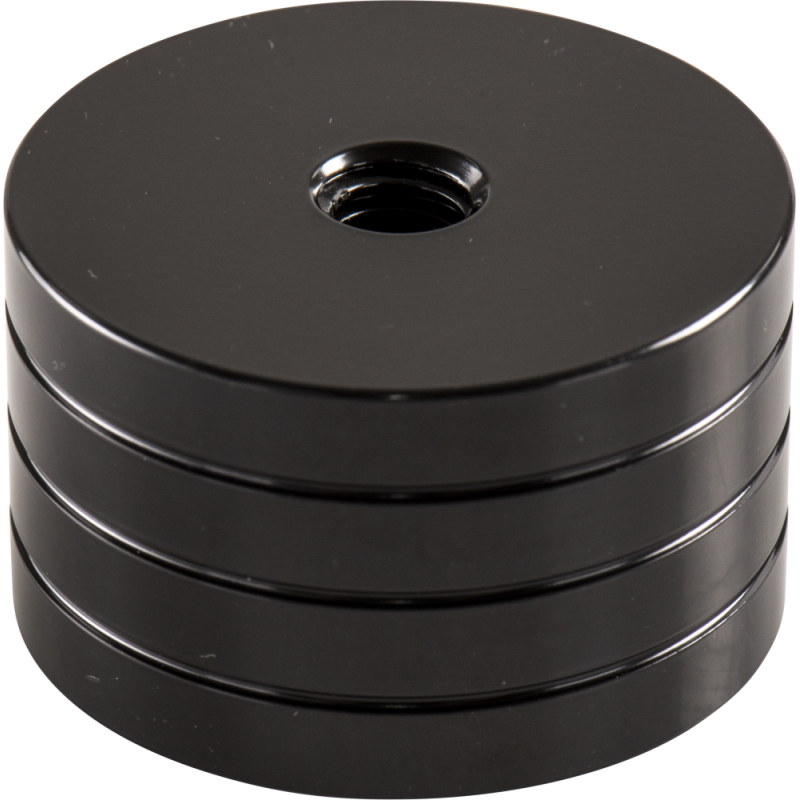 WEIGHTS STABILIZERS POWR QUADRUPEL DISK + WASHER 31mm / 112gr BLACK