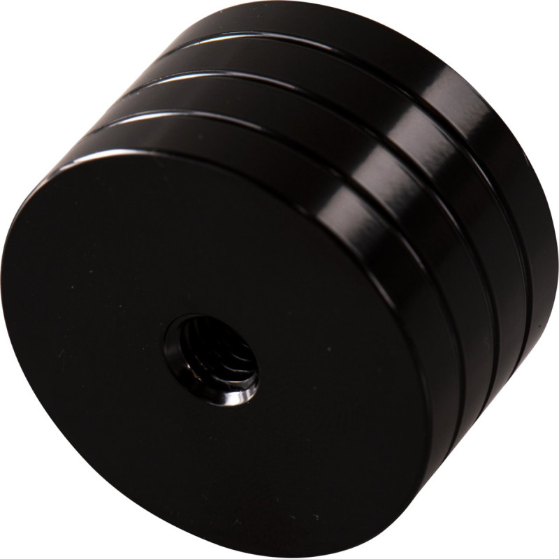 AVALON WEIGHTS STABILIZERS POWR QUADRUPLE DISC + WASHER 31mm / 112g BLACK