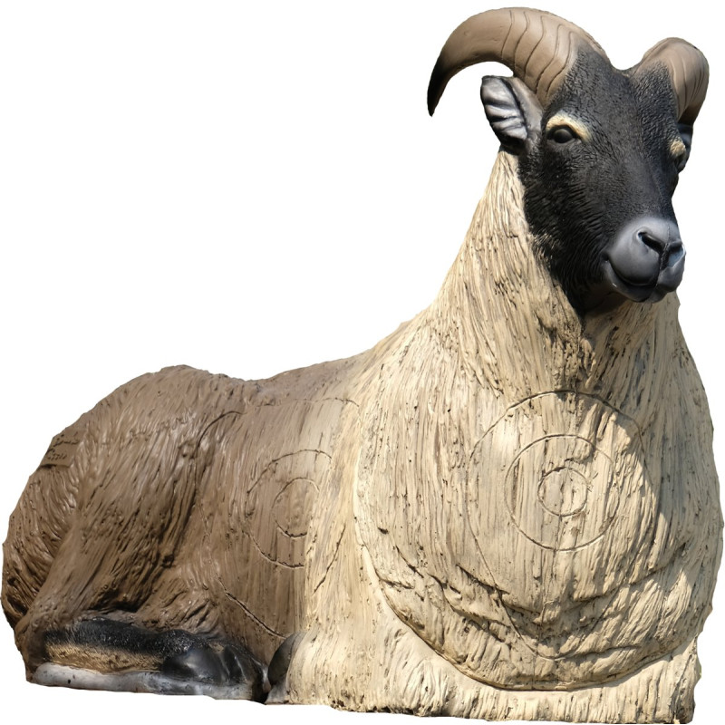 SRT 3D TARGET HIMALAYAN TAHR BEDDED - GROUP 1 - L108m H74cm