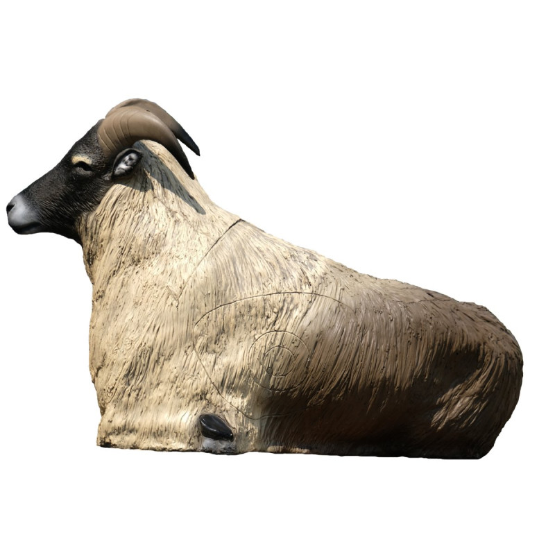 SRT 3D TARGET HIMALAYAN TAHR BEDDED - GROUP 1 - L108m H74cm