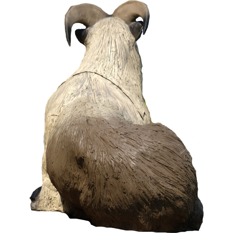 SRT 3D TARGET HIMALAYAN TAHR BEDDED - GROUP 1 - L108m H74cm