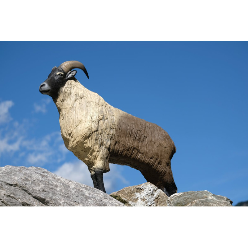 SRT 3D TARGET HIMALAYAN TAHR - GROUP 1 - L133cm H113cm