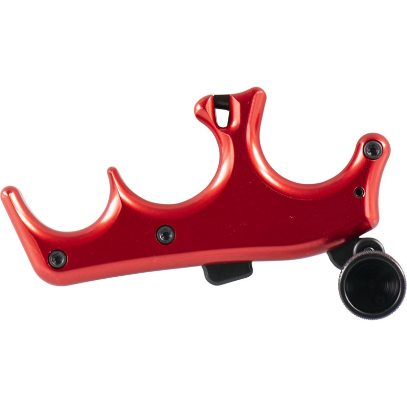 CARTER HAND STYLE TOO SIMPLE 24 THUMB 3-FINGER RED