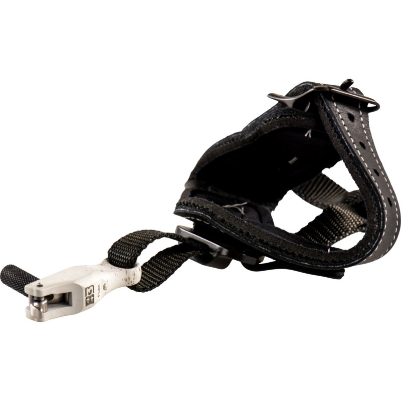 B3ARCHERY HAWK PRO FLEX CONNECTOR - INDEX FINGER BUCKLE STRAP CERAKOTE WHITE