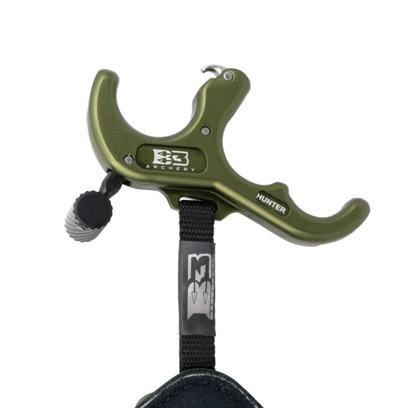 B3 ARCHERY THUMB RELEASE EXIT HUNTER OD GREEN