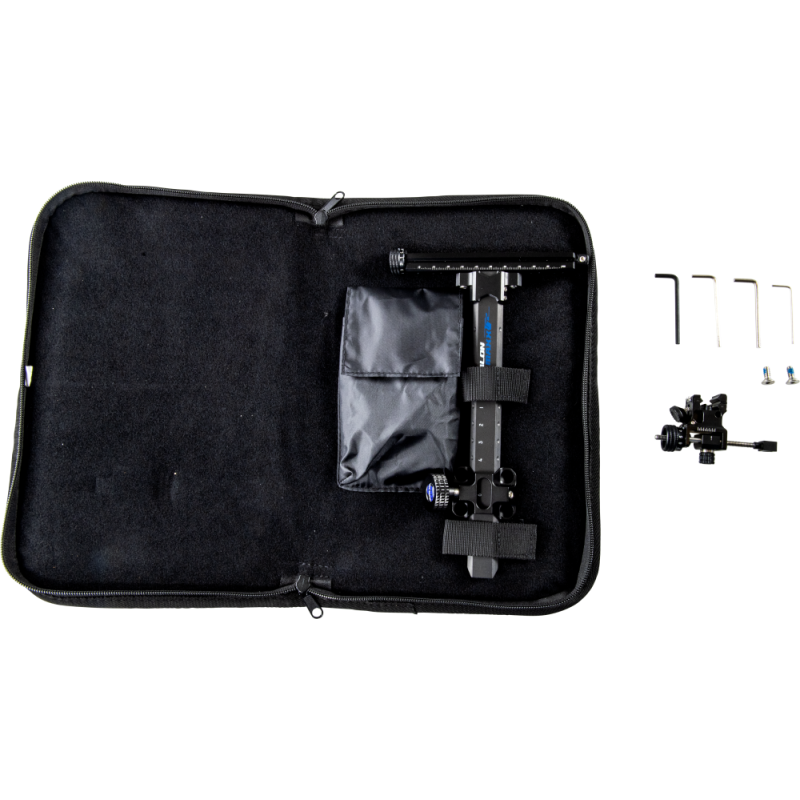 RECURVE SIGHTS TEC MAXX CARBON BAR RH BLACK
