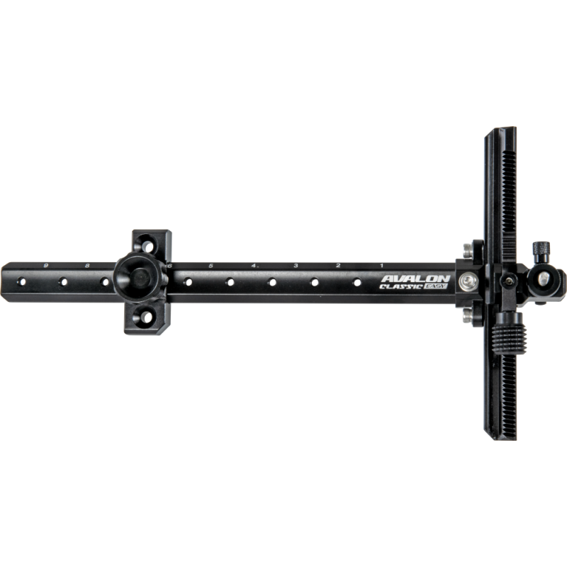 RECURVE SIGHTS CLASSIC EASY 9" RH BLACK