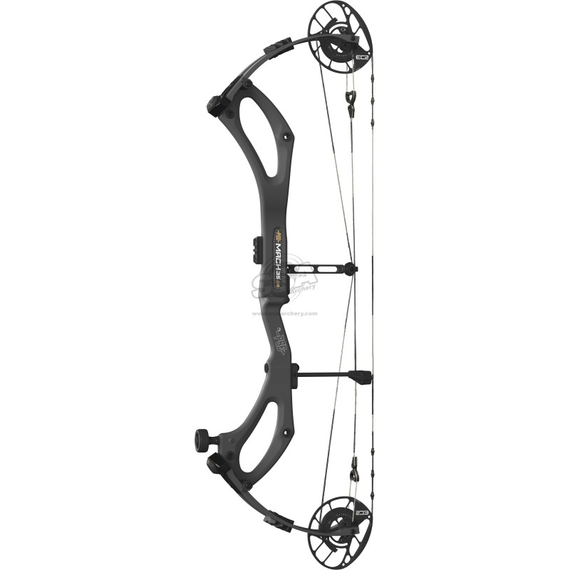 COMPOUND MACH 35 DS CARBON EC2 CAM ROTATING MOD LH 60-70LBS 27"-32.5" BLACK