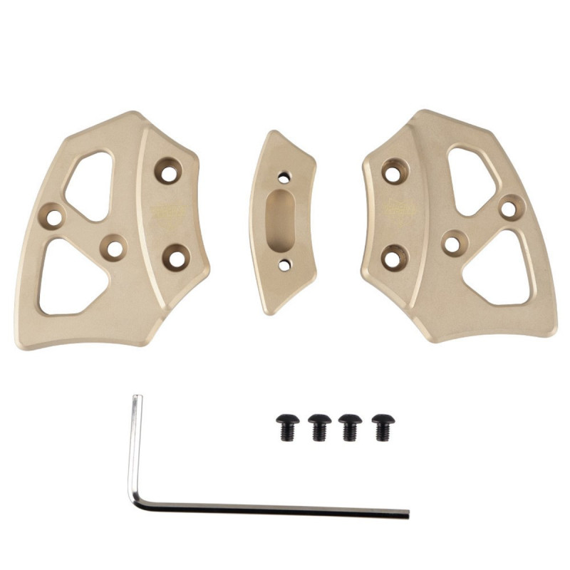 TOPOINT BAREBOW WEIGHTS FOR AERODYN BRASS 800GRAMS