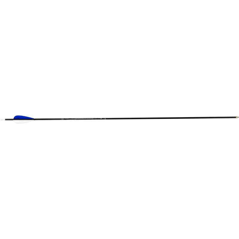 ARROWS TYRO 4.2 1500/28" PIN+WHITE NOCK 2.5" BLUE/WHITE/WHITE 50GR POINT 36PK