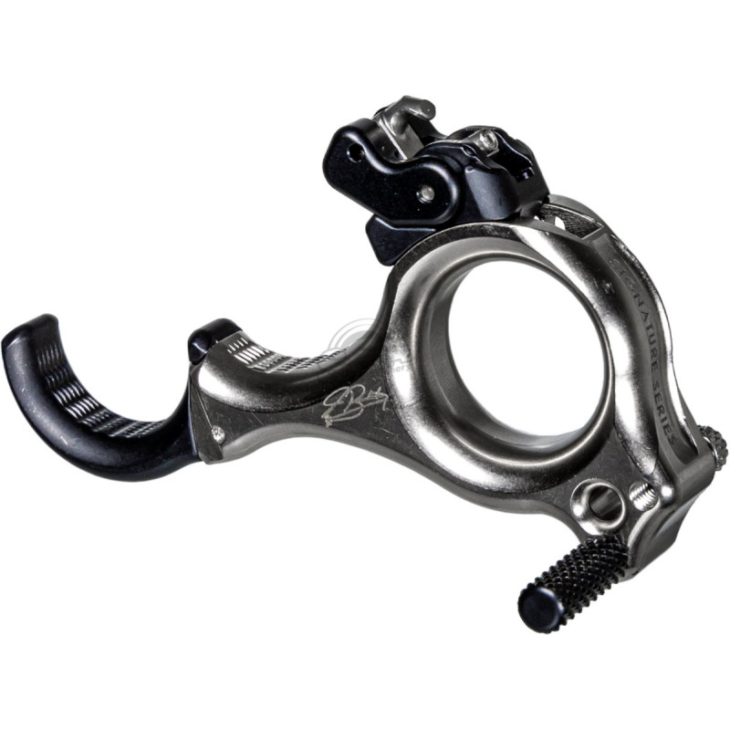 TRUBALL FULKRUM AC FLEX BACK TENSION 3 FINGER SML QUICKSILVER