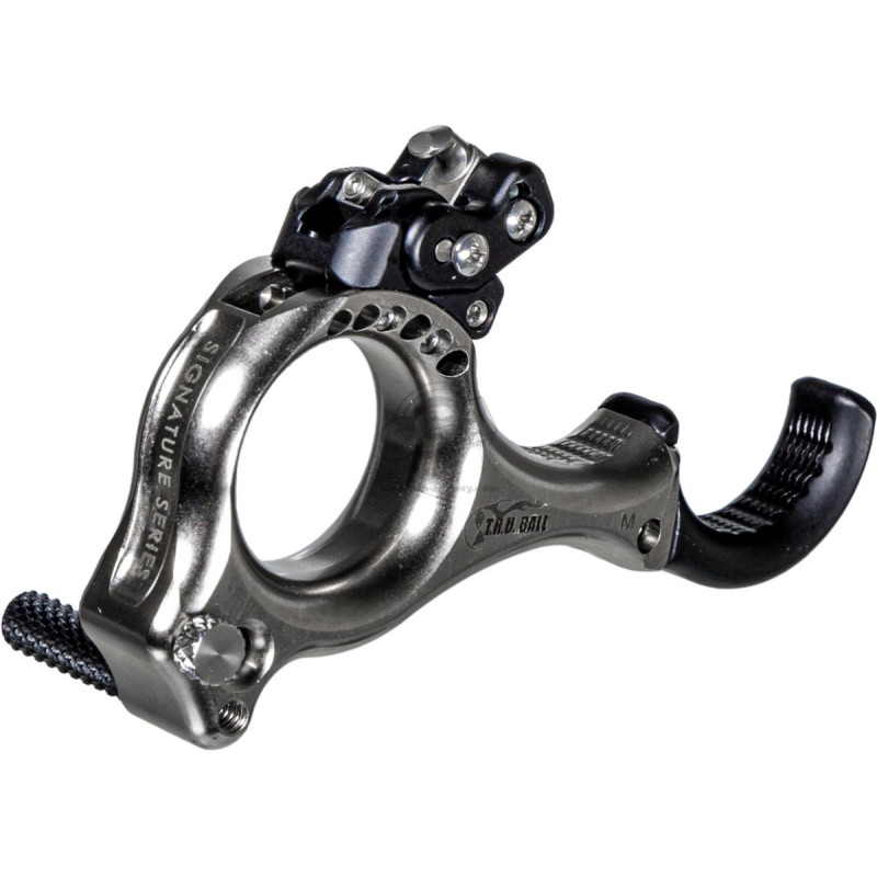 TRUBALL FULKRUM AC FLEX BACK TENSION 3 FINGER SML QUICKSILVER