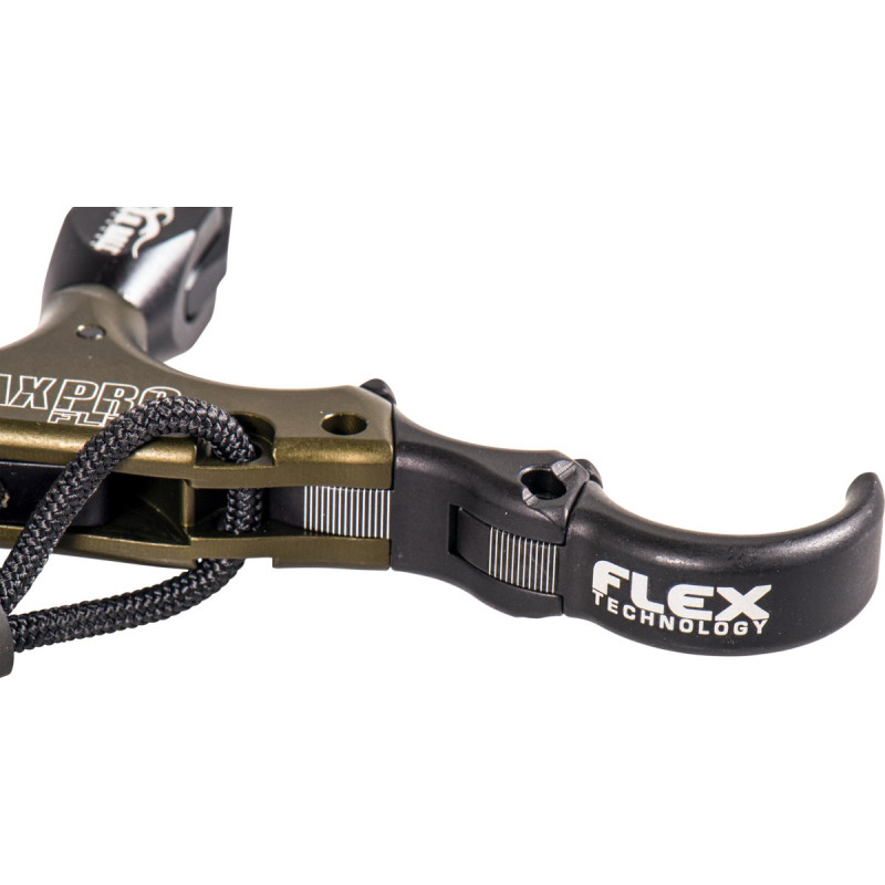 TRUBALL HAND STYLE MAX PRO FLEX THUMB 4-FINGER RELEASE WITH LANYARD TACTICAL
