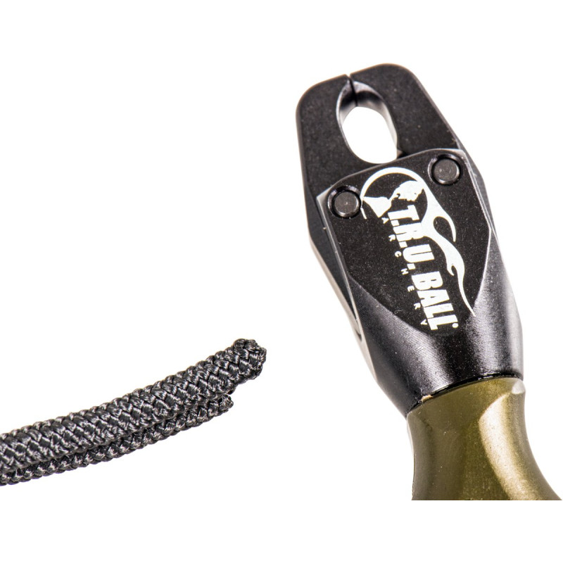 TRUBALL HAND STYLE MAX PRO FLEX THUMB 4-FINGER RELEASE WITH LANYARD TACTICAL