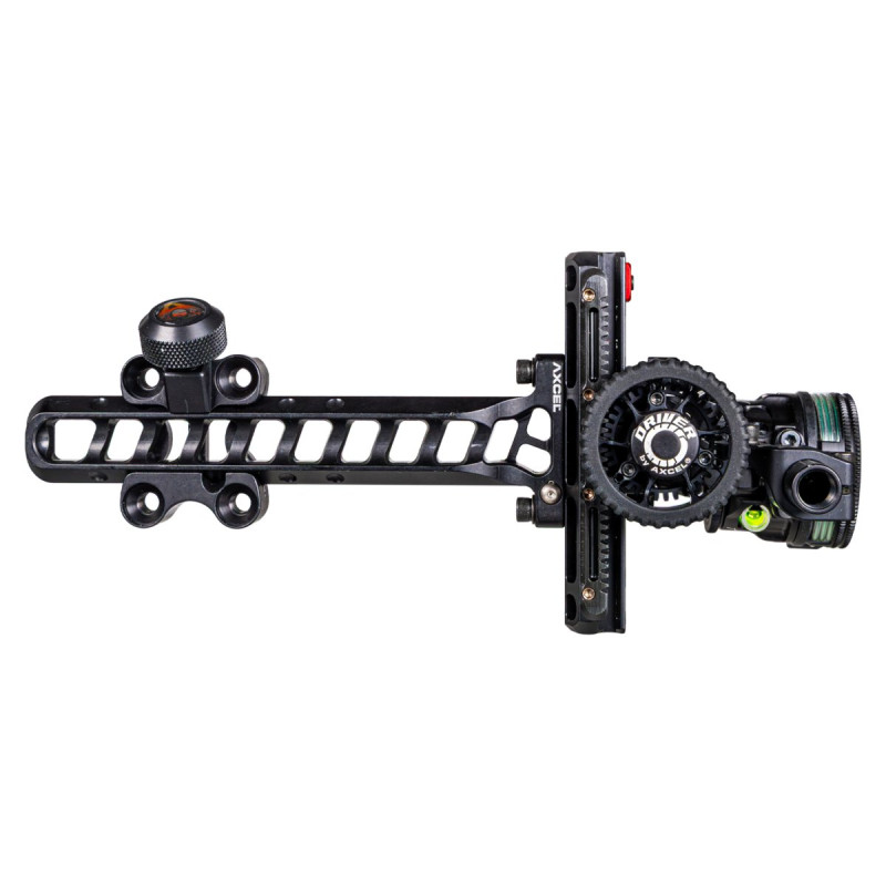 AXCEL DRIVER PLUS SLIDER AVX-31 SCOPE - RH 1 PIN .019 GREEN - STEALTH