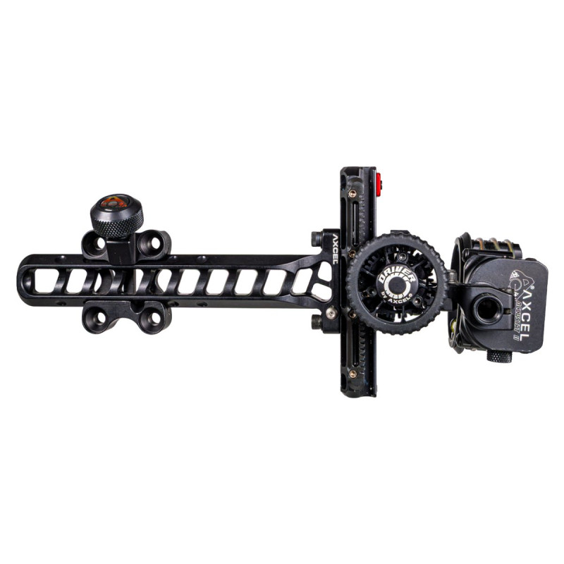 AXCEL DRIVER PLUS SLIDER ACCUSTAT II SCOPE - RH 3-PIN .019 - STEALTH