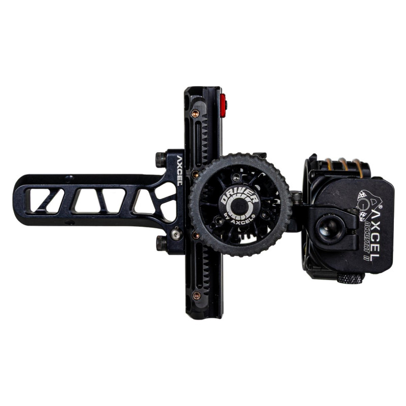 AXCEL DRIVER PLUS SLIDER FOR MATHEWS BRIDGE-LOCK ACCUSTAT II SCOPE - RH 5-PIN .010 - STEALTH