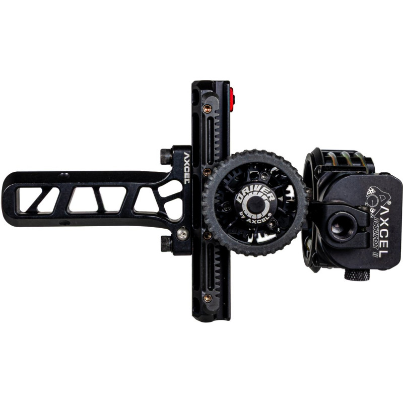 AXCEL DRIVER PLUS SLIDER FOR MATHEWS BRIDGE-LOCK ACCUSTAT II SCOPE - RH 3-PIN .010 - STEALTH